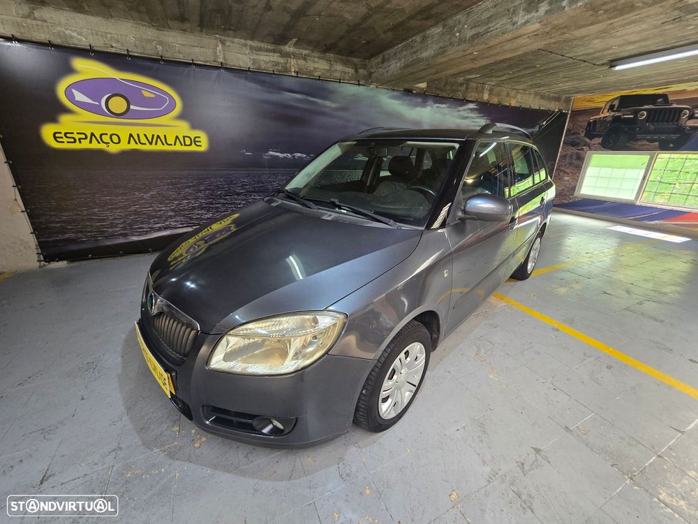 Skoda Fabia Break 1.2 Elegance - 1