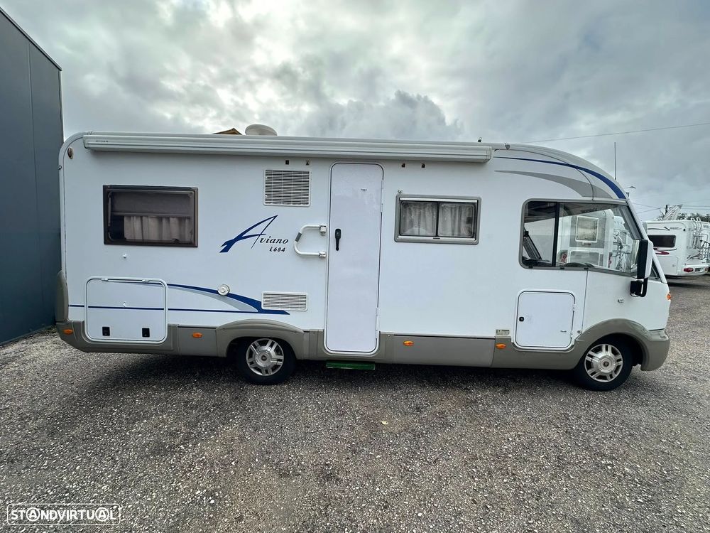 Burstner Aviano i684 - 2