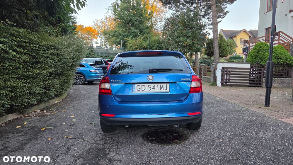 Skoda RAPID Spb 1.2 TSI Ambition - 7