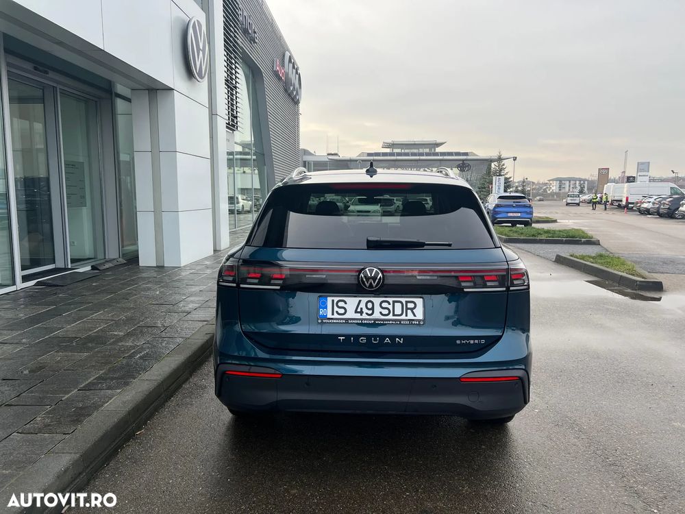 Volkswagen Tiguan 1.5 TSI eHybrid DSG PHEV Life - 6
