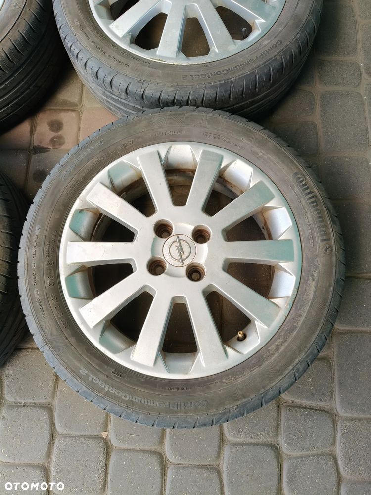OPEL CORSA ASTRA MERIVA - Koła letnie 16" 4x100 - 5