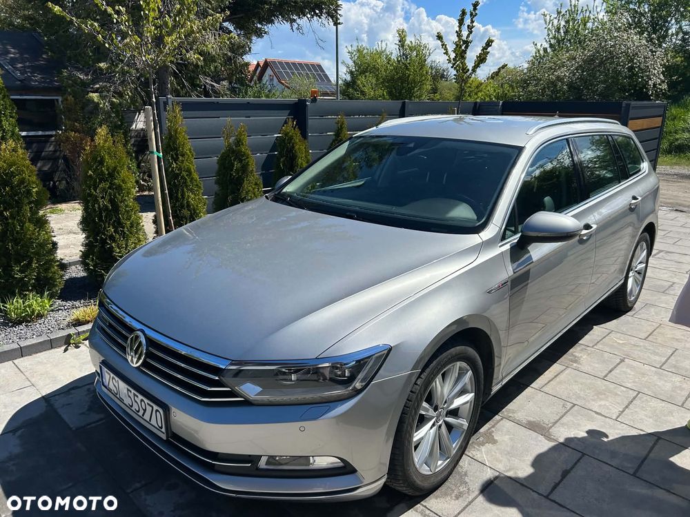 Volkswagen Passat 2.0 TDI BMT 4Mot Highline DSG - 1