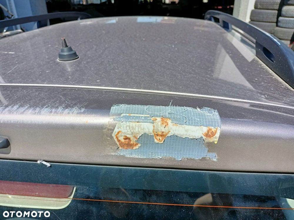 KLAPA TYŁ BAGAŻNIKA TOYOTA YARIS VERSO I LIFT FL 1D2 03-05 - 7