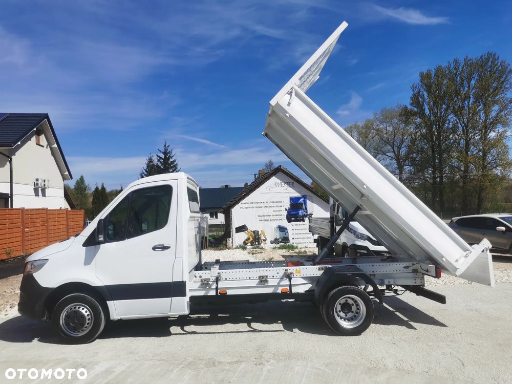 Mercedes-Benz Sprinter 514 kiper Wywrotka blizniak 2.2CDI - 140KM skrzynka sprowadzony - 6