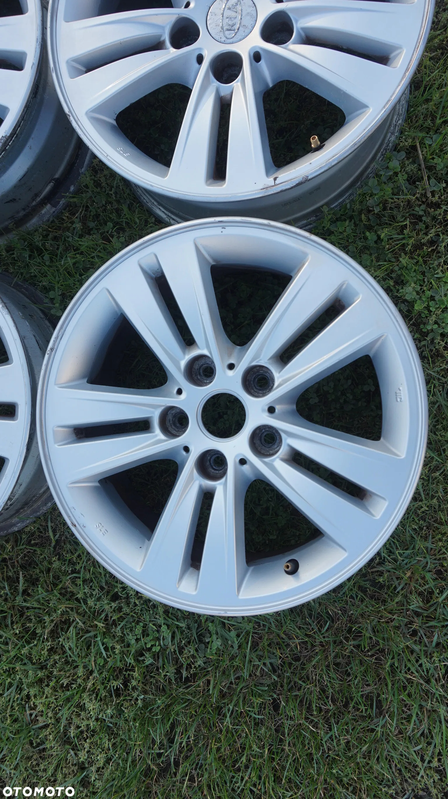 Hyundai ix35 Kia Sportage III felgi aluminiowe 5x114.3 ET31.5  6.5J16" - 5
