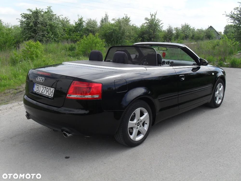 Audi A4 Cabrio 1.8T - 6