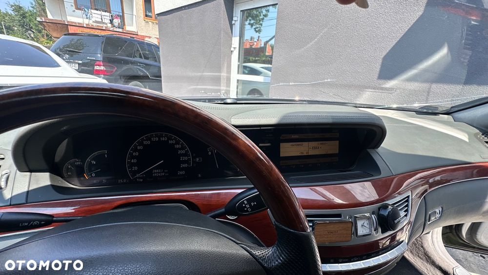 Mercedes-Benz Klasa S 350 - 10