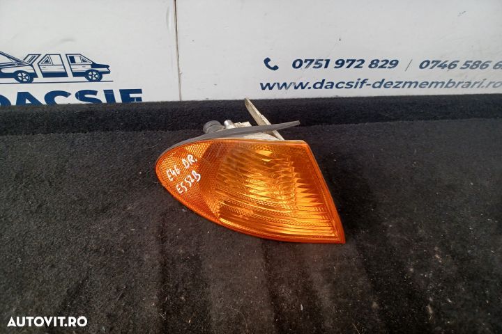 Lampa semnalizare fata dreapta 1315106145 1315106145 BMW Seria 3 E46 - 2