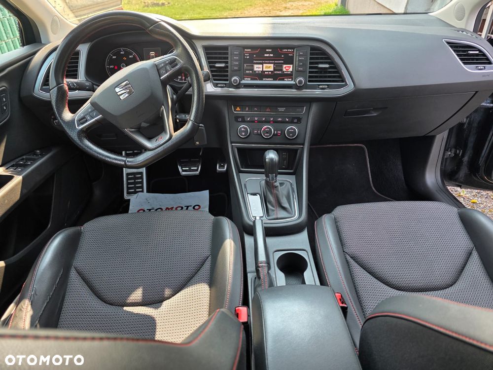 Seat Leon 2.0 TDI FR S&S DSG EU6 - 11