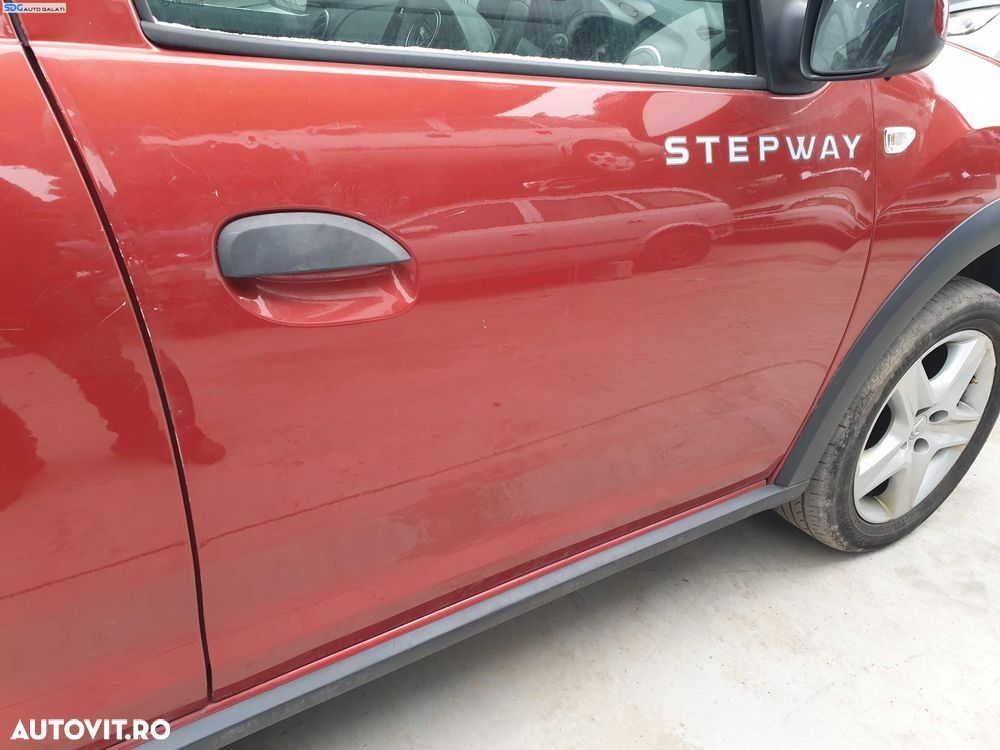 Usa Usi Portiera Portiere Dreapta Fata Dezechipata Dacia Sandero 2 Stepway 2012 - 2016 Culoare TEB76 [Q0127] - 3