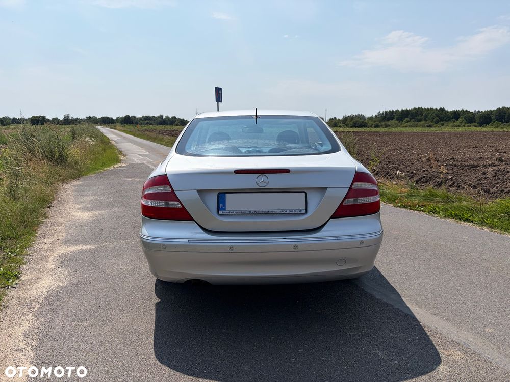  CLK-Класс W209 (2002-)