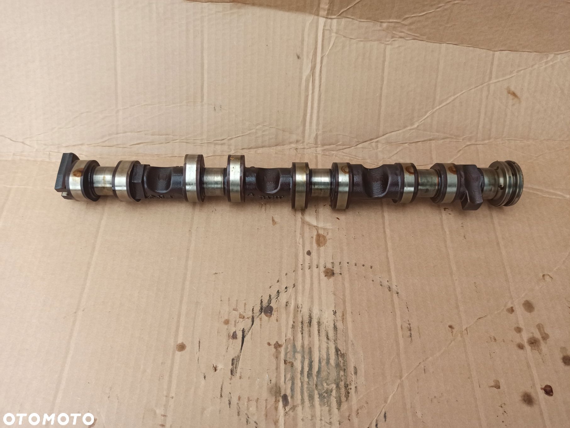 Wałek rozrządu wydechowy BMW E46 E87 2.0B N42 N46 1707316 - 1