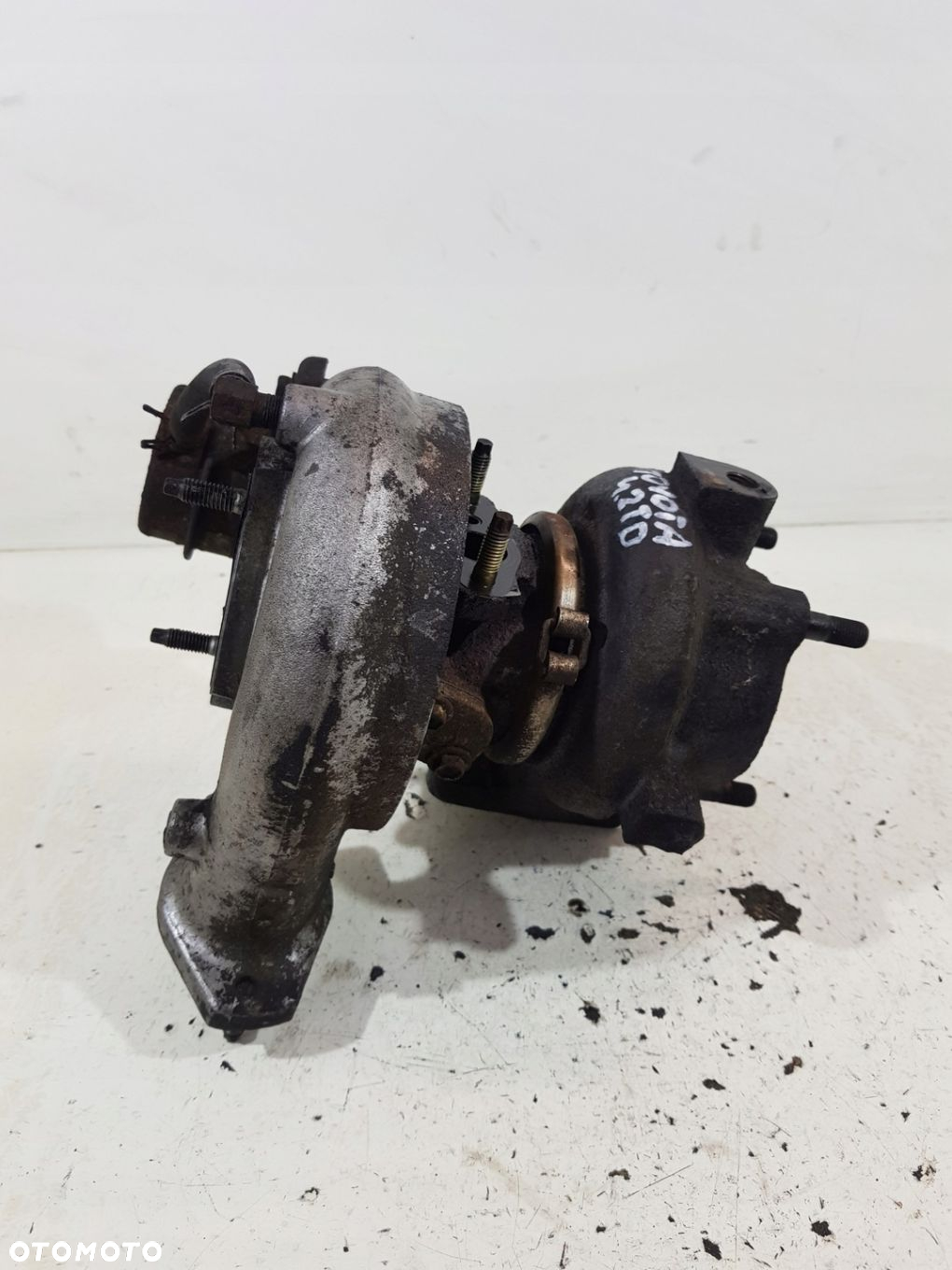 TURBOSPRĘŻARKA TURBO TOYOTA LAND CRUISER 100 4.2 TD 1HD-FTE - 4