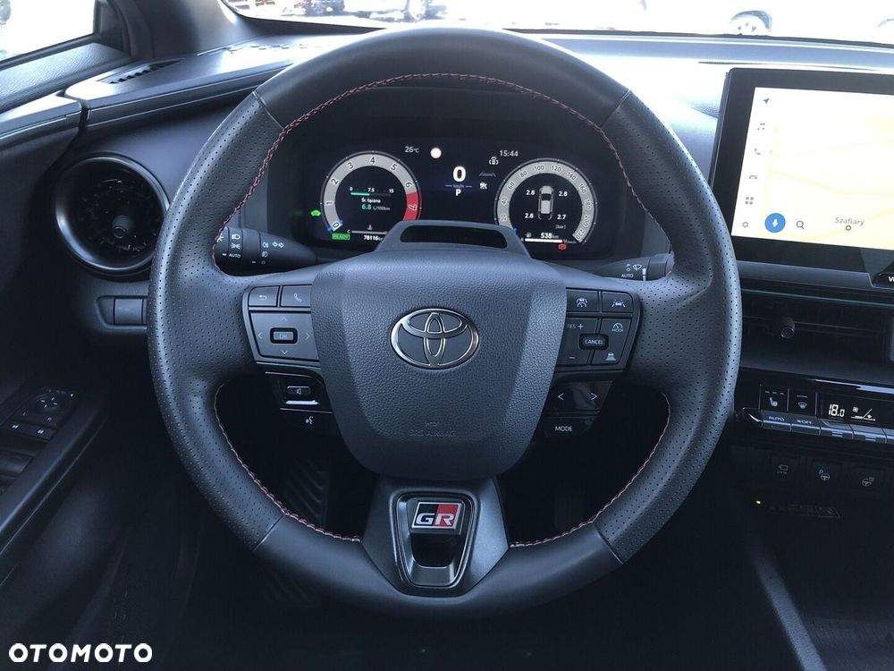 Toyota C-HR 2.0 Hybrid Dynamic Force GR Sport AWD - 13