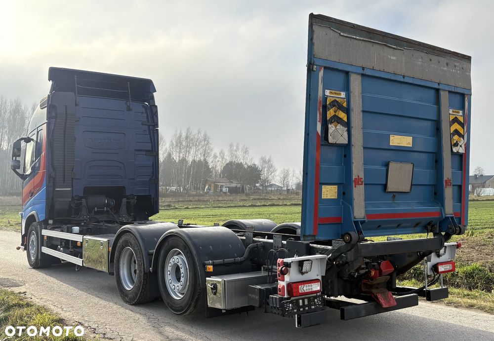 Volvo FH 500 6x2 BDF rama do zabudowy - 5