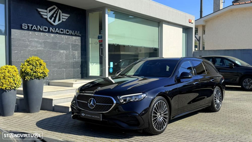 Mercedes-Benz E 300 de AMG Line - 8