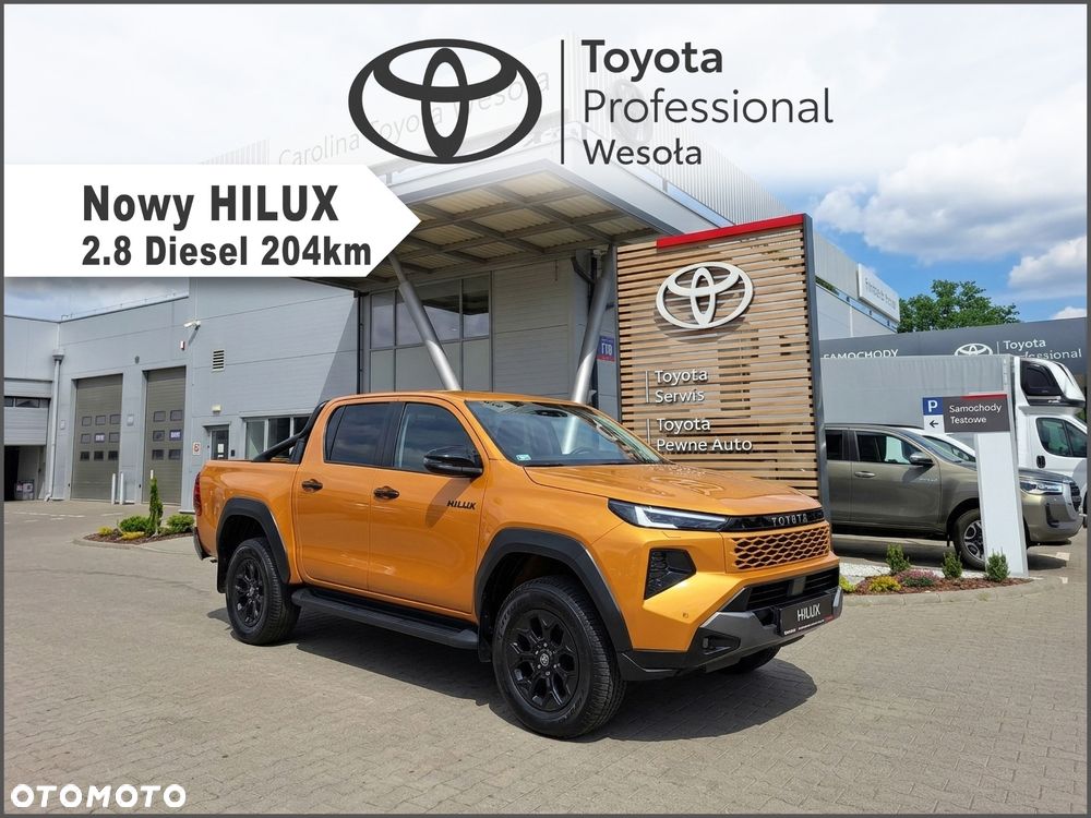 Toyota Hilux 2.8 D-4D mHEV Double Cab Invincible 4x4 - 1