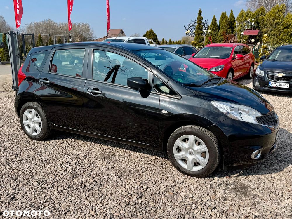 Nissan Note 1.2 acenta+ - 14