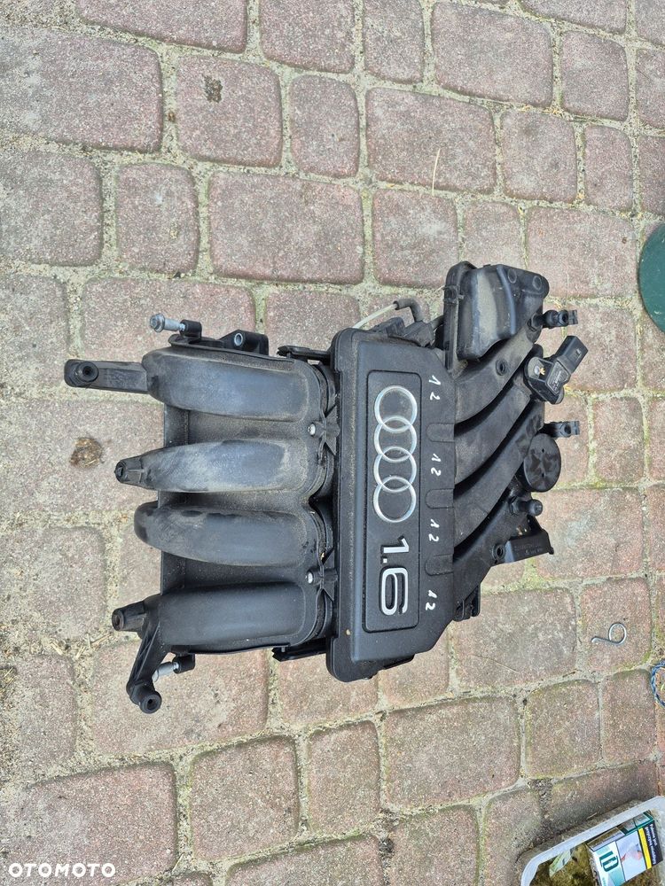 Kolektor ssący vw seat audi skoda 1.6 mpi bgu bse 102km