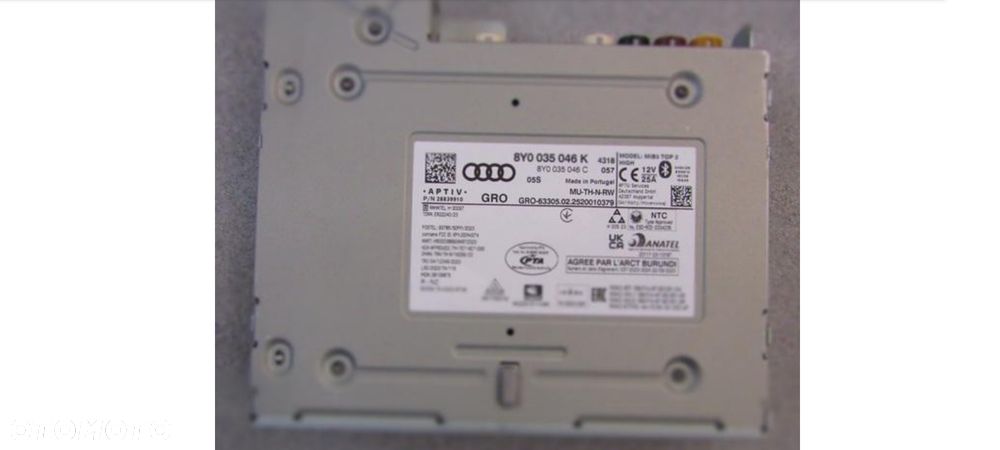 AUDI MULTIMEDIA NOWE ORYGINAŁ 8Y0035046K
