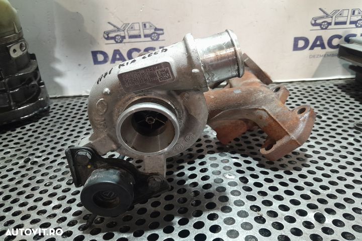 Turbosuflanta 49173-07740 49173-07740 Kia Ceed 2 [2012 - 2015] Hatchb - 1