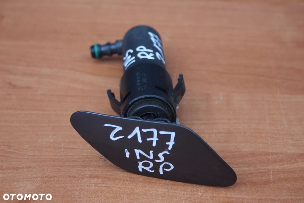 SPRYSKIWACZ SPRYSK LAMPY XENON PRAWY PRZÓD PRZEDNI OPEL INSIGNIA A Z177 KOMPLETNY 13227349 - 1