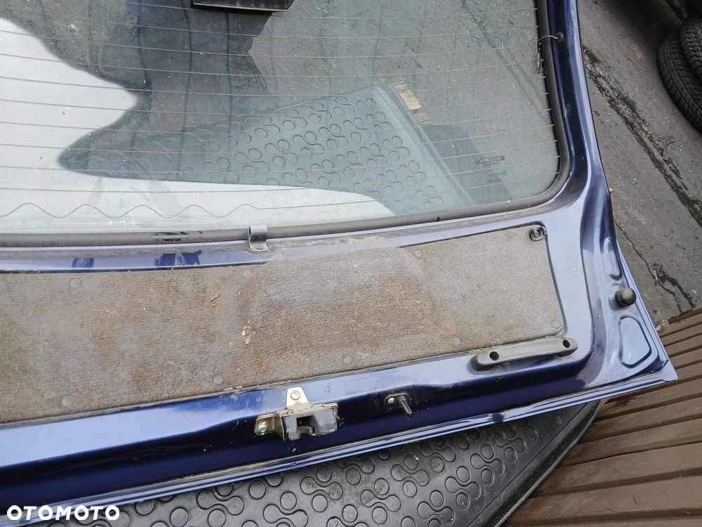 Opel Corsa B klapa bagażnika - 7
