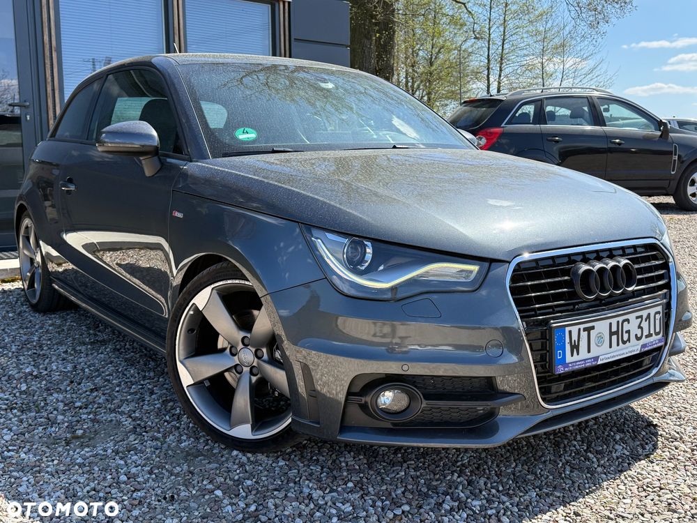 Audi A1 3-drzwiowe 1.4 TFSI S tronic S line edition m S line Sportpaket - 1
