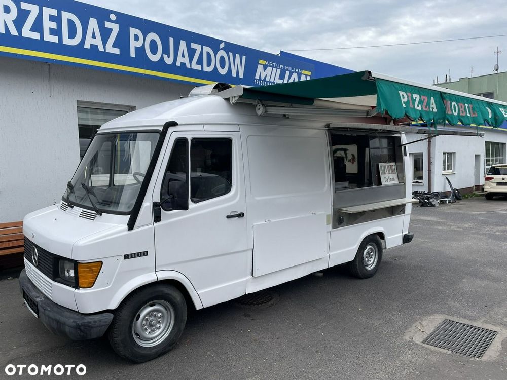 Mercedes-Benz Autosklep Sklep Gastronomiczny Food Truck Foodtruck pizza wyposażona - 1