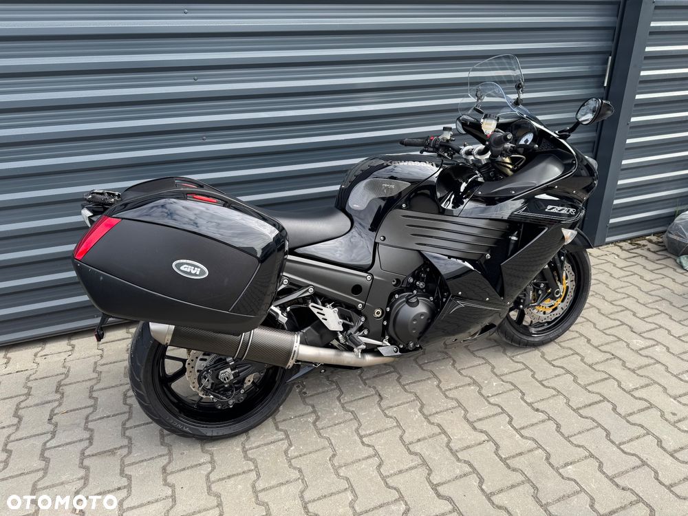 Kawasaki ZZR - 4