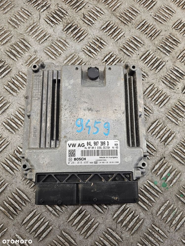 komputer sterownik silnika vw skoda seat audi 04l907309d - 2