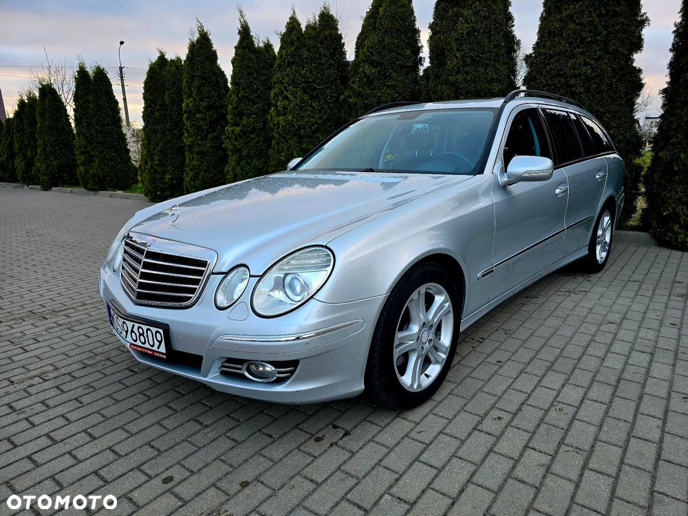Mercedes-Benz Klasa E 320 CDI 7G-TRONIC Avantgarde BusinessEDITION - 14