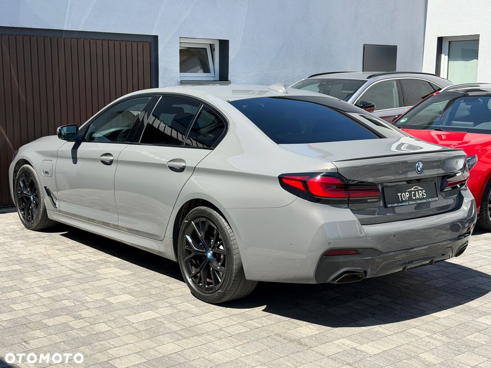 BMW Seria 5 530e PHEV M Sport - 18