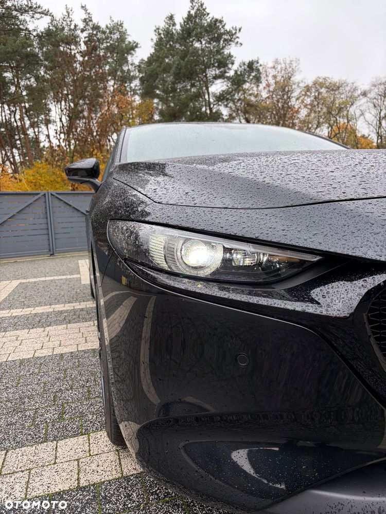 Mazda 3 e-SKYACTIV-X 186 M HYBRID DRIVE EXCLUSIVE-LINE - 4