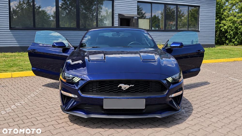 Ford Mustang Cabrio 2.3 Eco Boost - 10