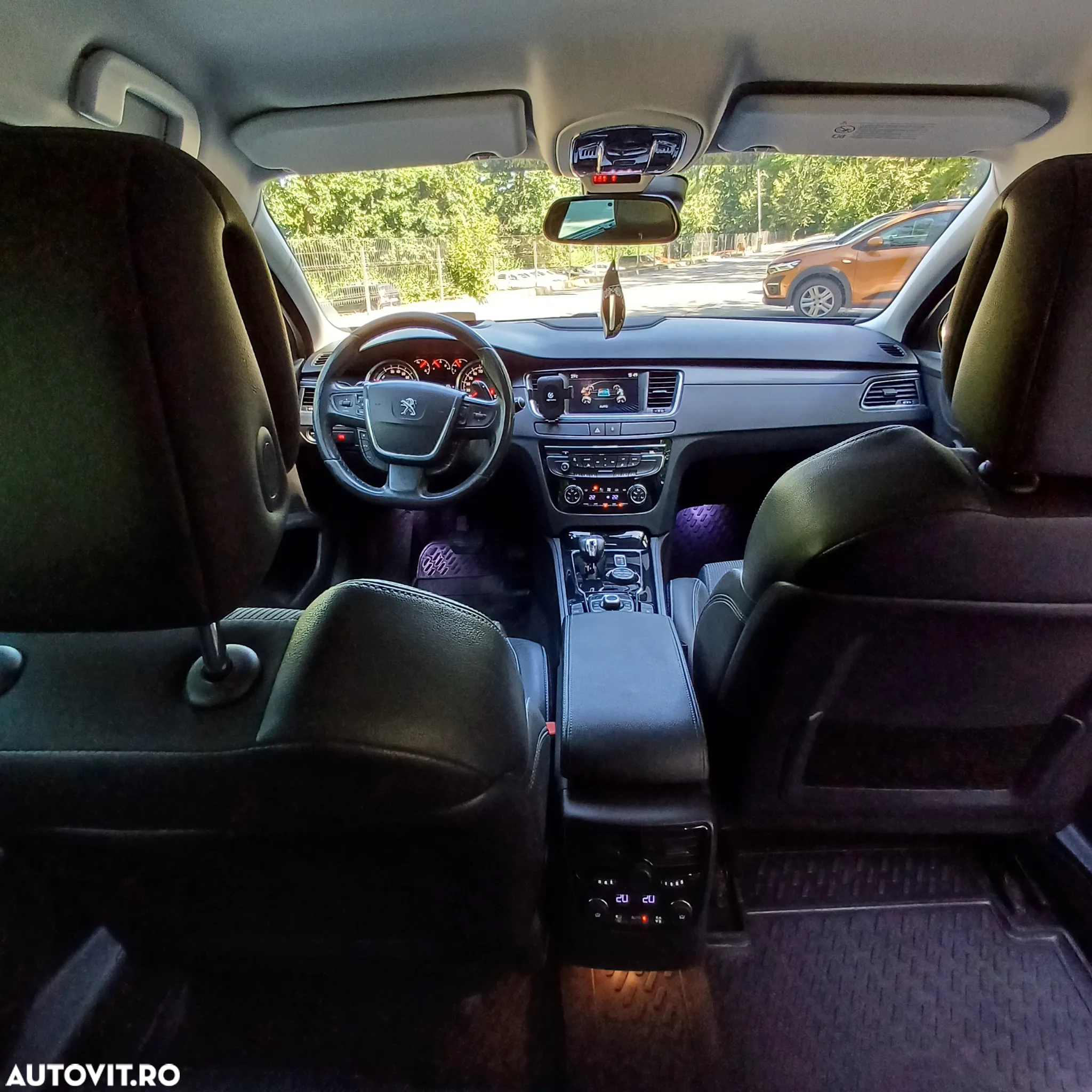 Peugeot 508 RXH 2.0 HDi FAP BMP Hybrid4 - 28