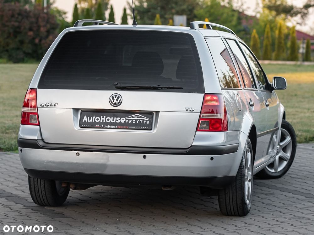 Volkswagen Golf 1.9 TDI Comfortline - 10