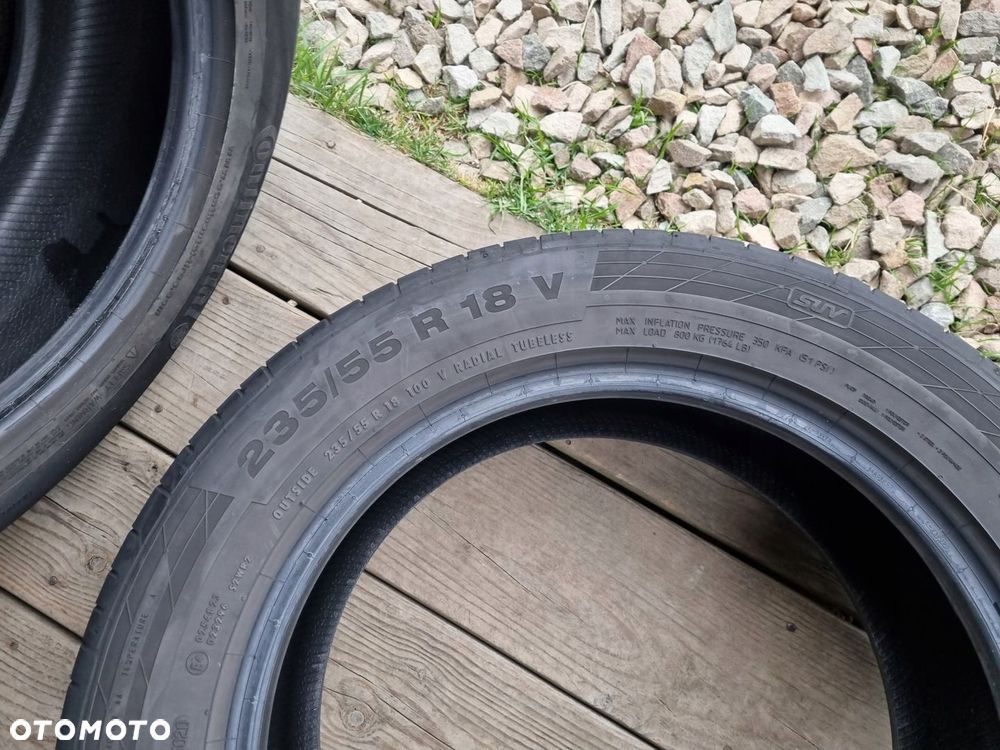 OPONY conti sport contact 5 SUV 235/55R18 100V 2020r,6mm bdb stan - 11