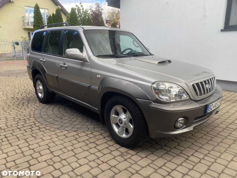 Hyundai Terracan 2.9 CRDi GL - 1