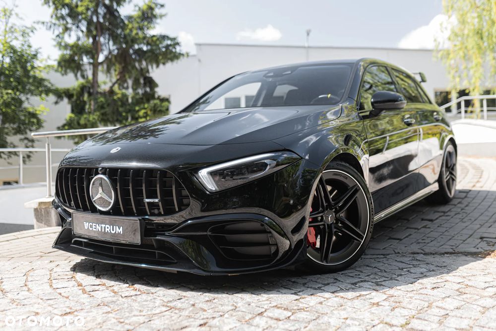 Mercedes-Benz Klasa A 45 S AMG 4-Matic 8G-DCT - 2