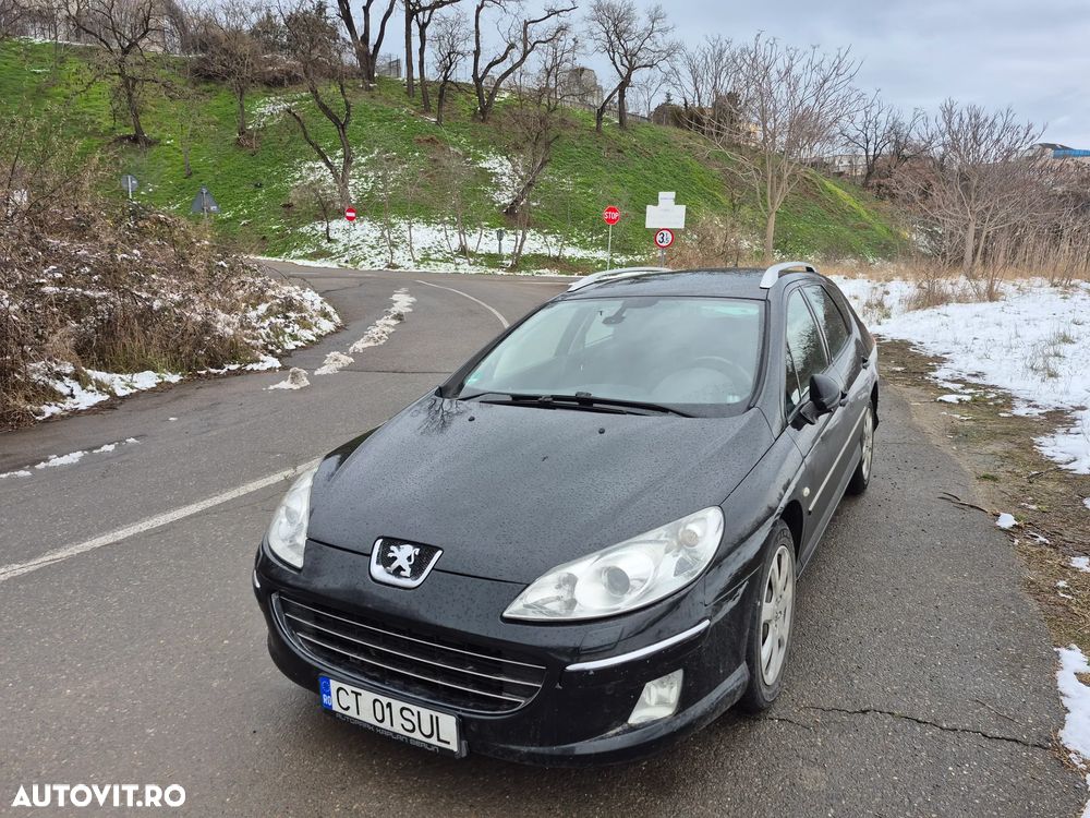 Peugeot 407 HDi 165 Automatik JBL - 2