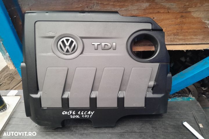Capac motor 03L103925B 03L103925B Volkswagen VW Golf 6 [2008 - 2015] - 1