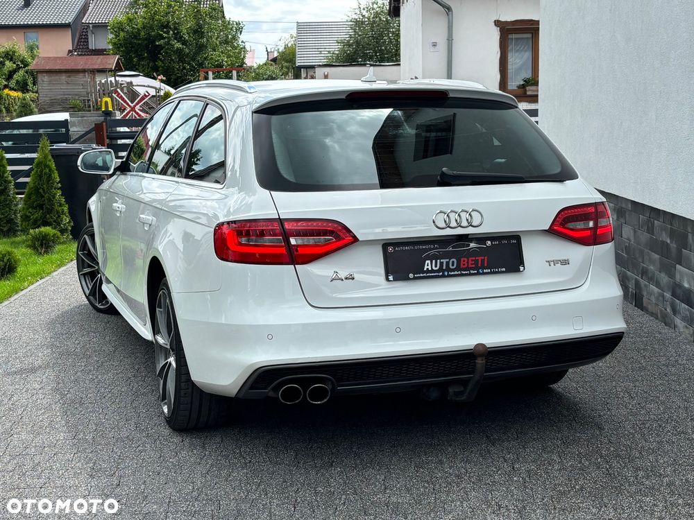 Audi A4 Avant 1.8 TFSI S line Sportpaket - 32