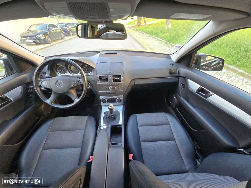 Mercedes-Benz C 250 CDi Avantgarde BlueEfficiency - 11