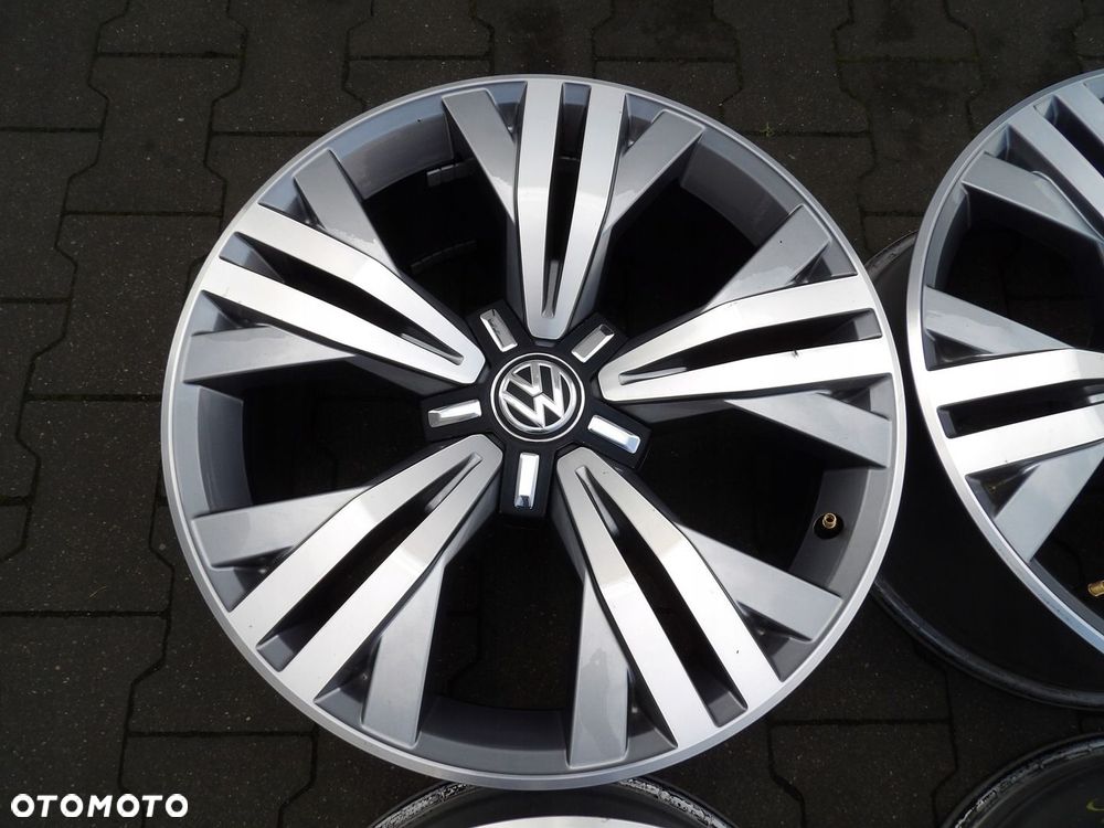 ALUFELGI ORYGINAŁ 18 VW 5X112 - 4