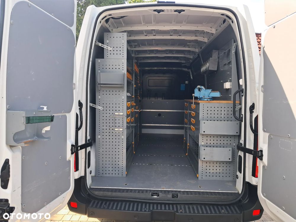 Renault MASTER L3H2 Salon Polska Warsztat Mobilny SERWIS - 6