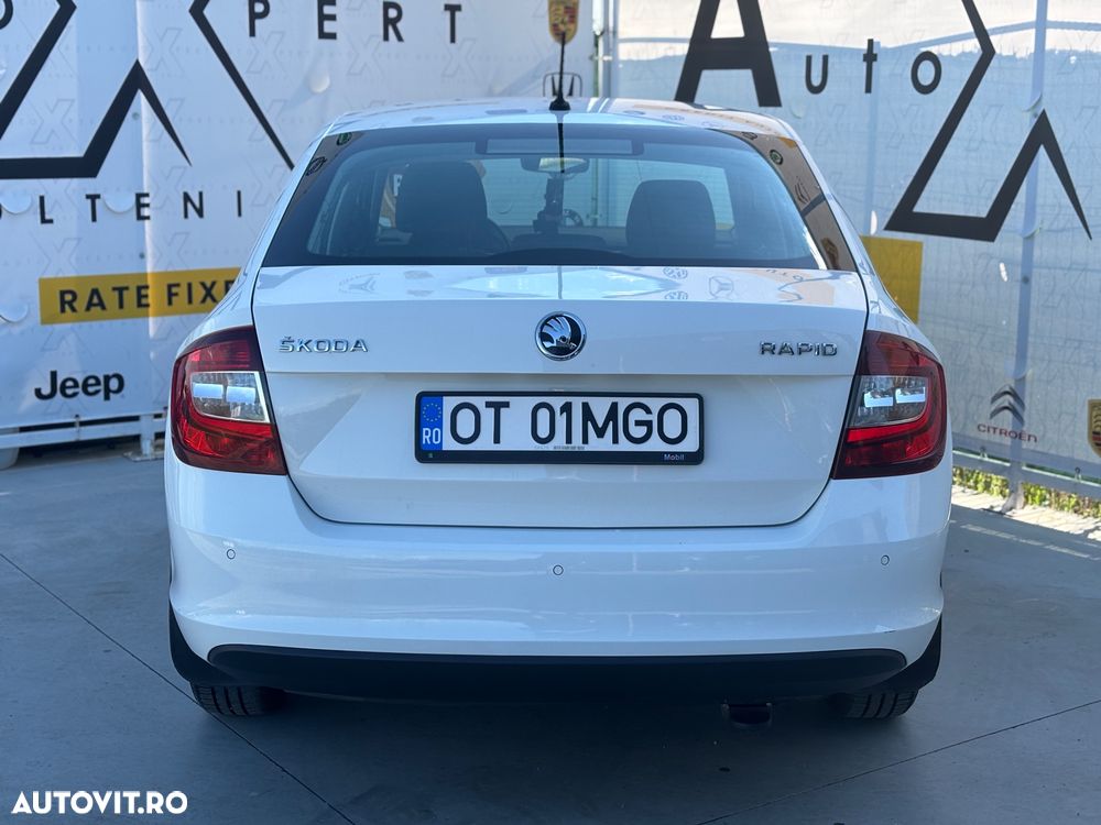 Skoda RAPID 1.0 TSI Style - 4
