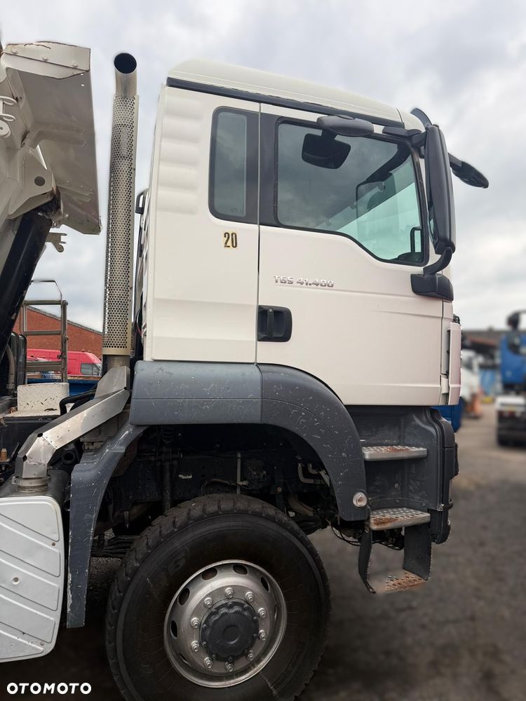 MAN TGS 41.400 8x8 ALLRAD EURO 5 | Meiller-Kipper | Manual | 118 125 km | 2014 - 6