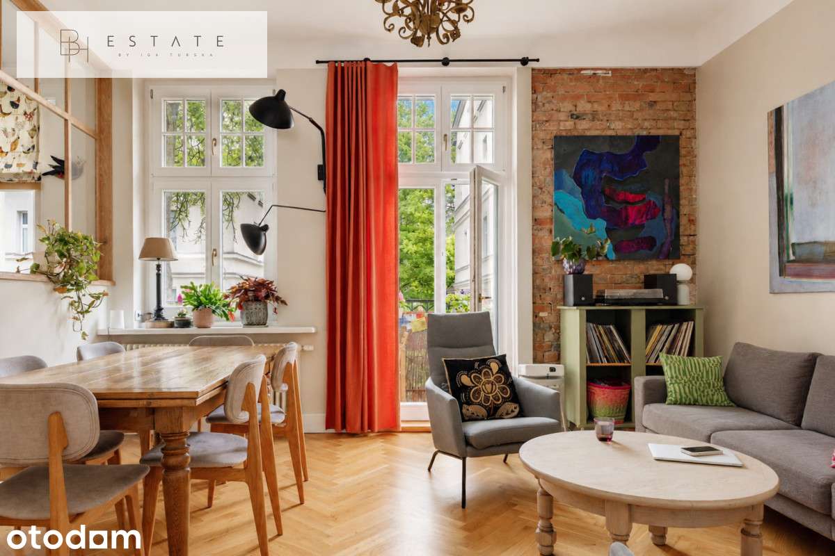 Wyjątkowy apartament w Gdańsku Wrzeszczu .