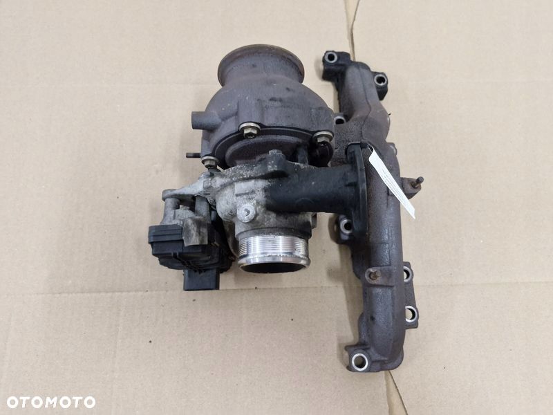 JEEP RENEGADE 1.6 D TURBOSPRĘŻARKA TURBINA 55266228 - 6
